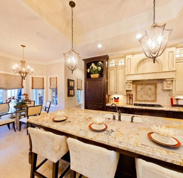 issa homes dining room and kitchen