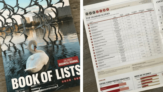 orlando business journal book of lists