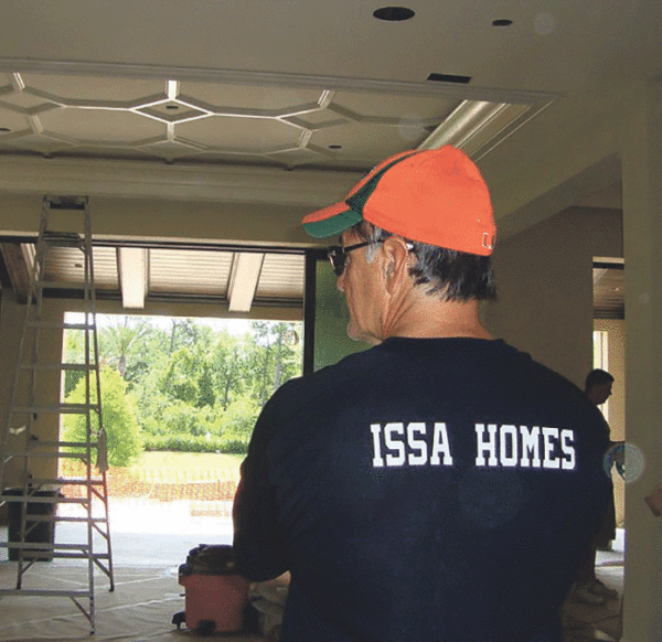 issa homes construction