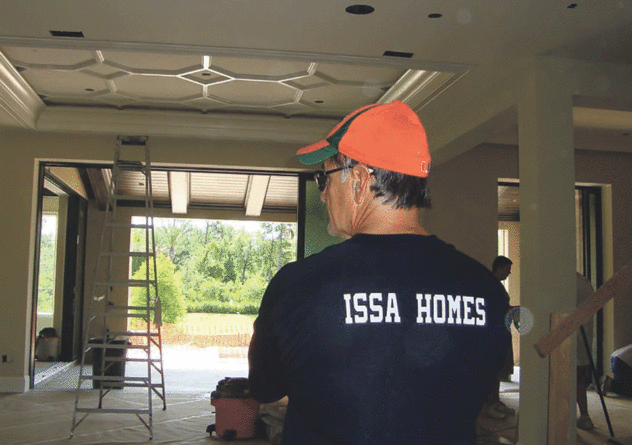 issa homes construction
