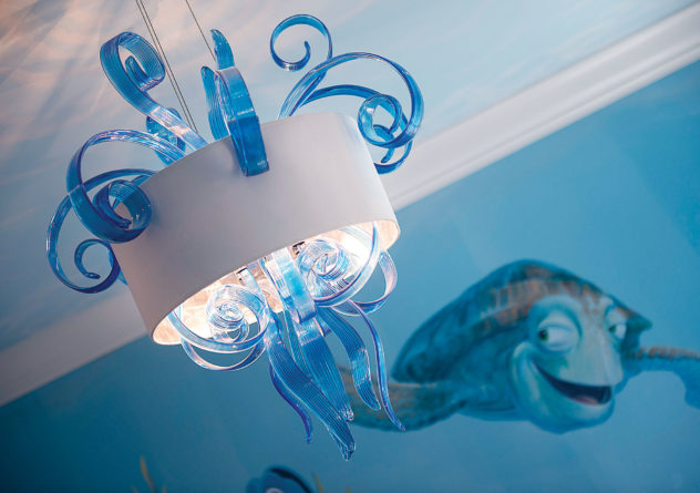 issa homes acadia marceling finding nemo kids bedroom chandelier details