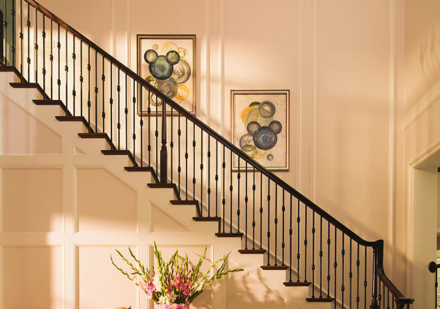 issa homes acadia marceline staircase