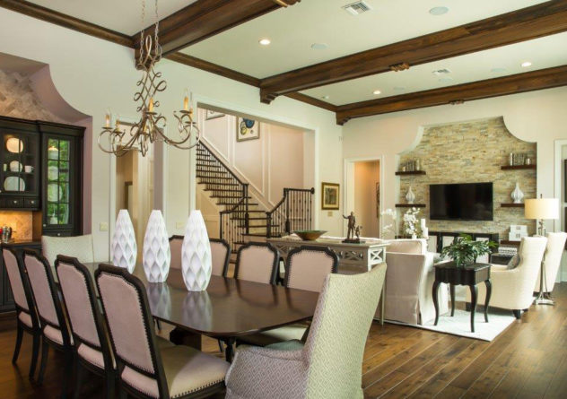 issa homes acadia marceline dining room