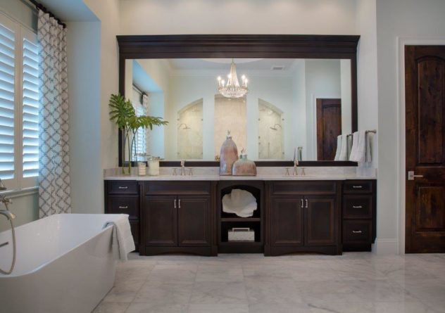 issa homes acadia marceline bathroom