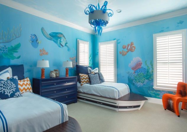 issa homes acadia marceline kids bedroom finding nemo