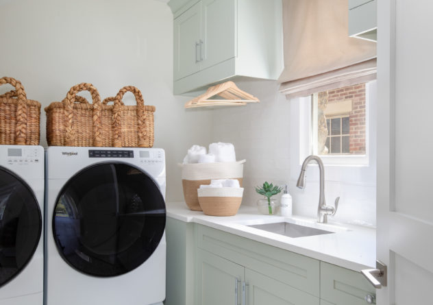 isssa homes model cadence interior laundry room