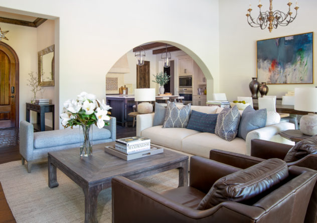 issa homes sonatina living room