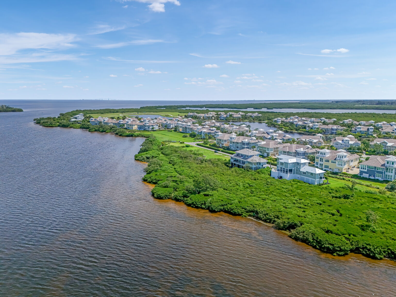 Waterfront Luxury Homes by Issa Homes in Harbour Isle