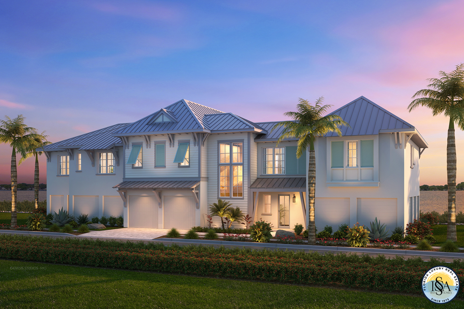 Issa Homes Gulf Coast News: First Gulf Coast Home Sold, SeaFlower Bradenton Progress, and New Harbour Isle Developments