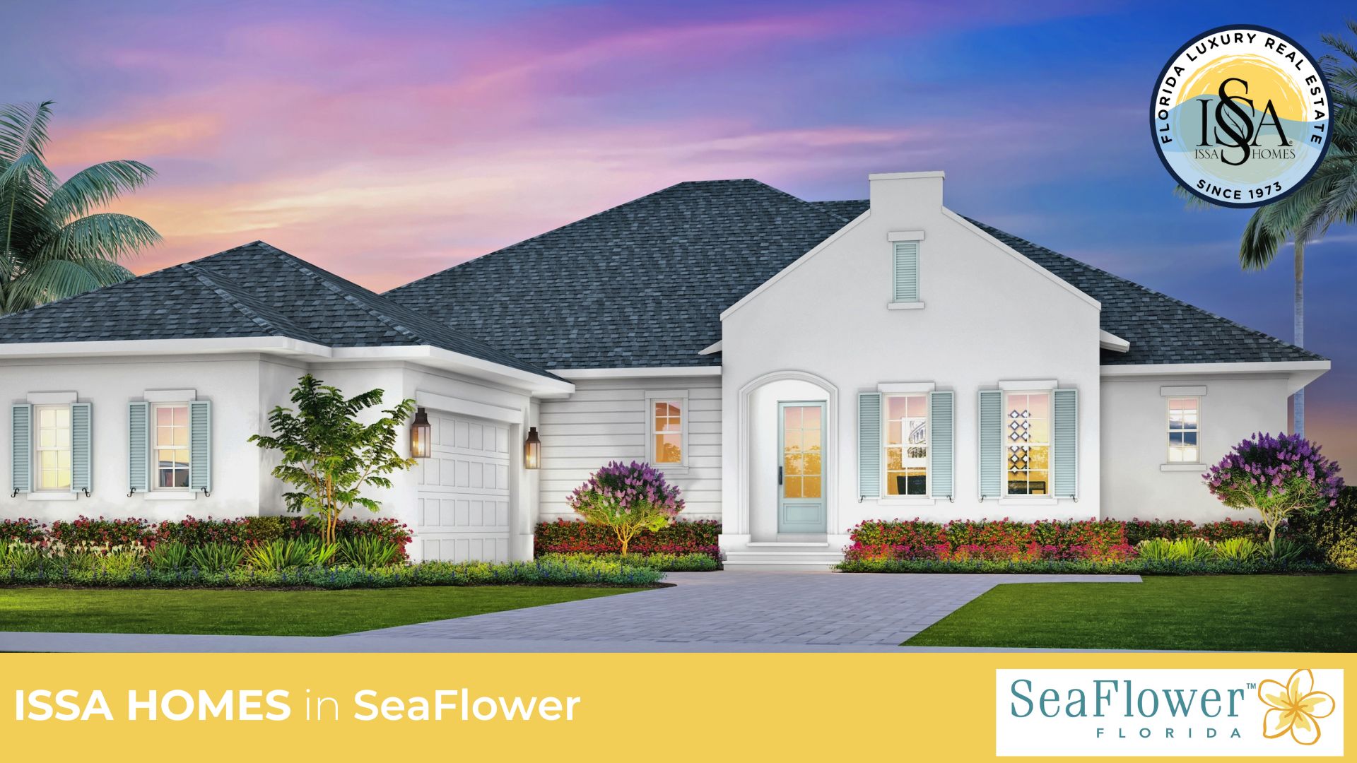Issa Homes Announces Plans and Pricing for Luxury Estate Homes in SeaFlower Community